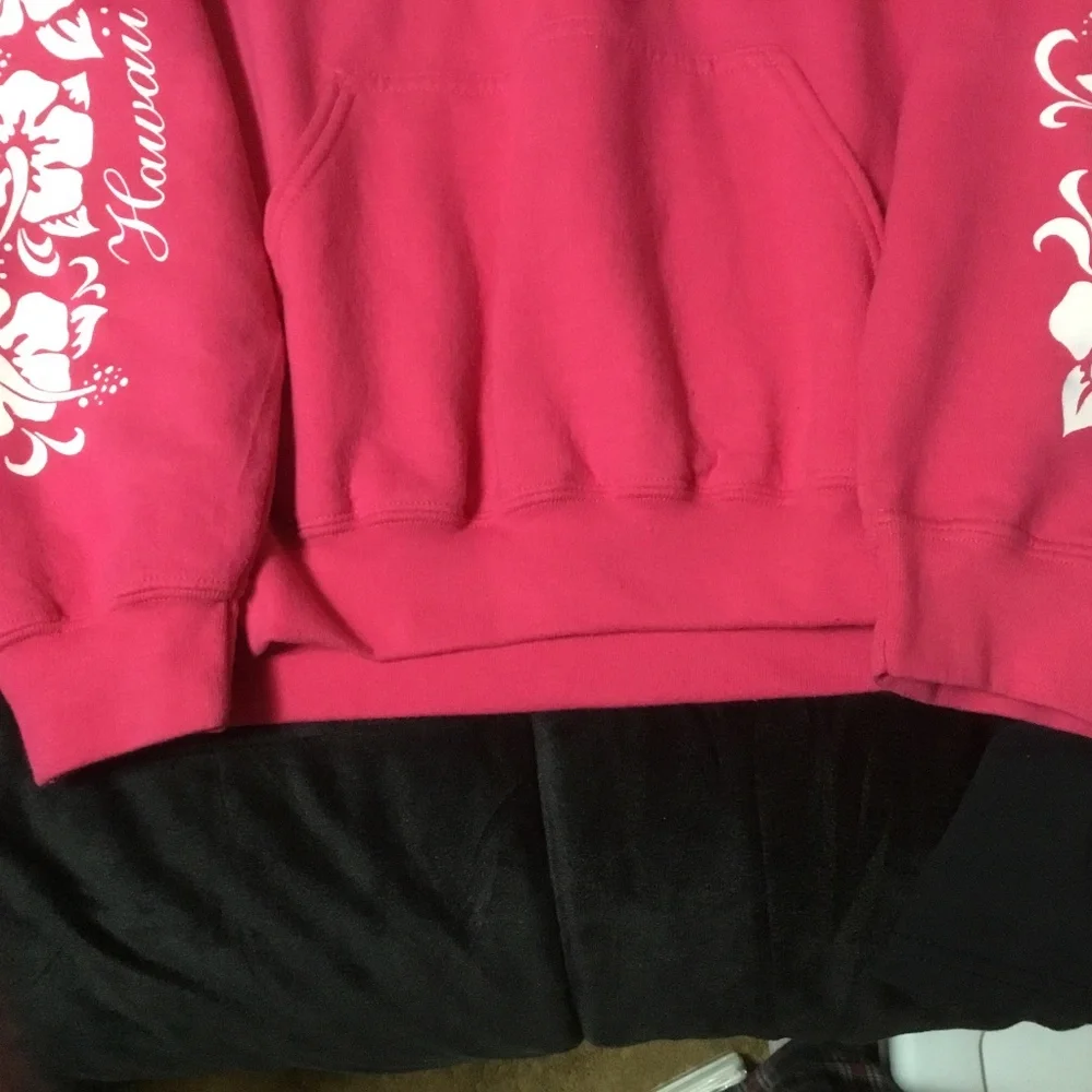 Pink Hawaii Women’s Large Hoodie (NEW) from Hawaii NICE! - Picture 5 of 14